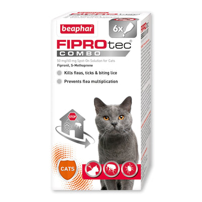 Beaphar Fiprotec Combo For Cats